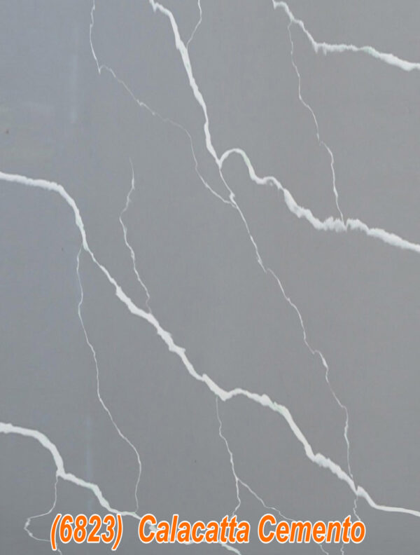 Countertop Slab Calacatta Cemento