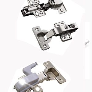 Special Free Hinge Lamp with pair of 110° Full Overlay Hinges