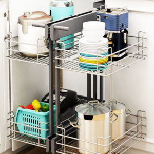 Blind Conner Pull Out