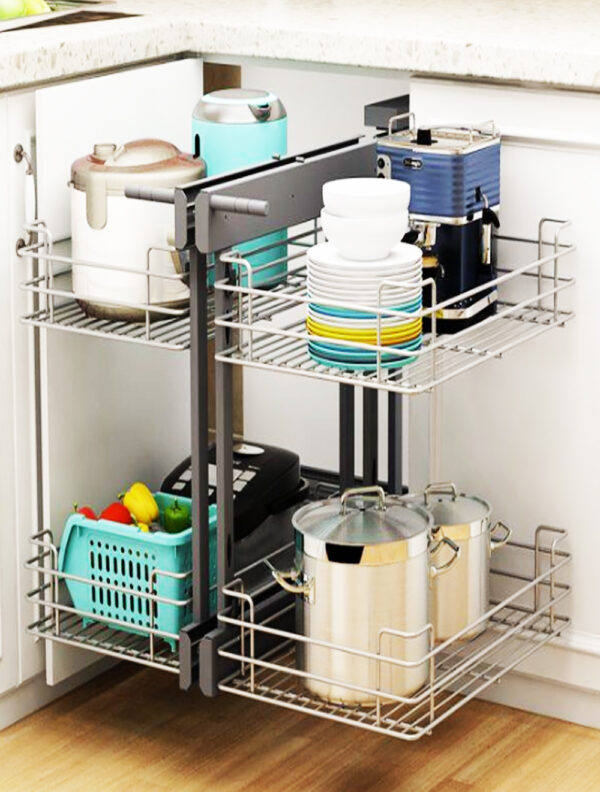 Blind Conner Pull Out