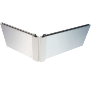Aluminum Toe Kick Join (Variable Angle)