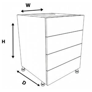 Module B4DR Base Drawer