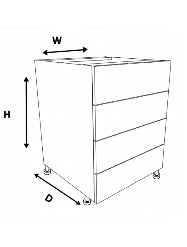 Module B4DR Base Drawer