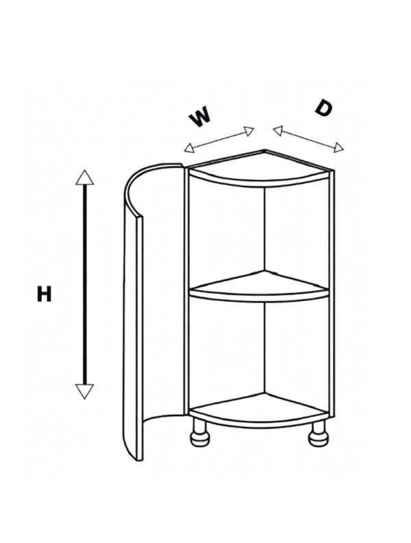 Module BC1D Base Curve 1 Door