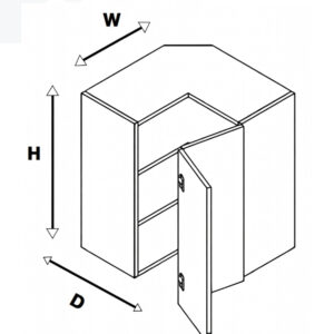 Modules UV2CU Upper Vertical Corner Unit