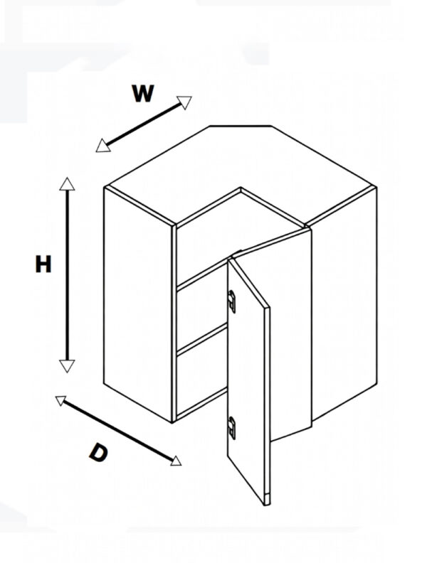 Modules UV2CU Upper Vertical Corner Unit