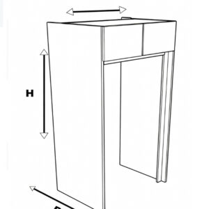 Module BFU Base Fridge Unit