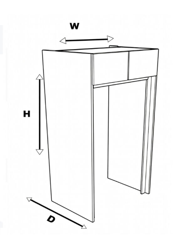 Module BFU Base Fridge Unit