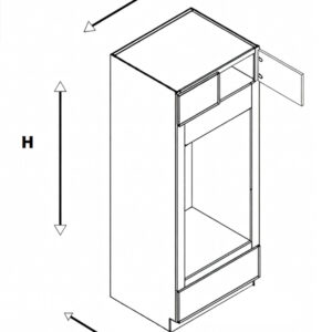 Module BOU Base Oven Unit