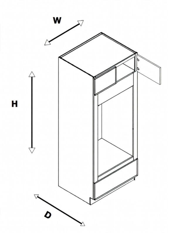 Modules BOU Base Oven Unit